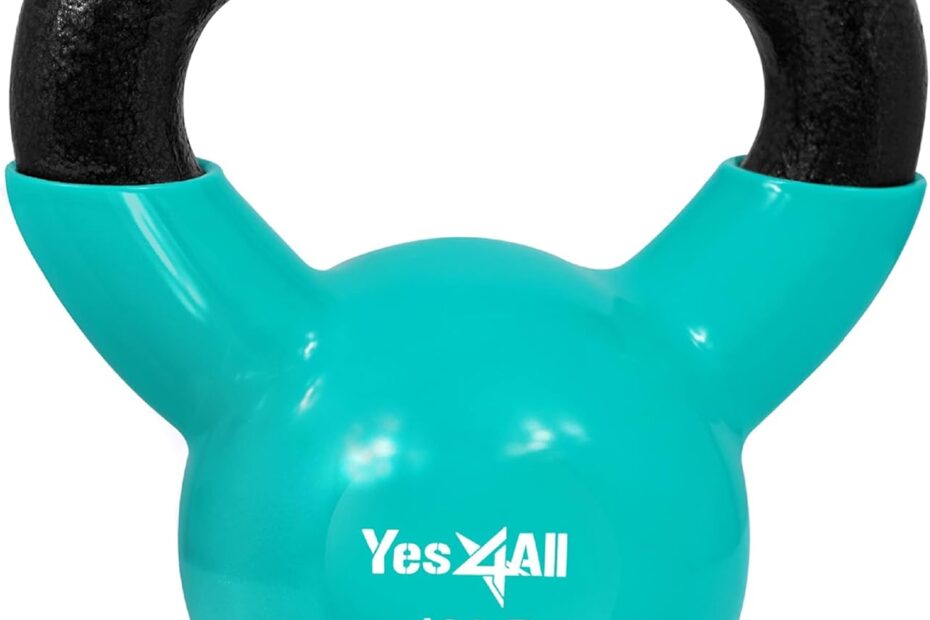 Elevate Your Strength: Discover the Yes4All Kettlebell Set for Women!