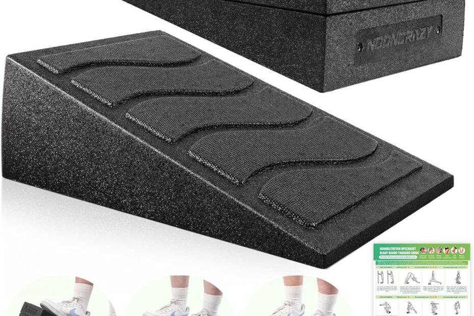 Elevate Your Stretching: The Ultimate Slant Board for Strength and Mobility