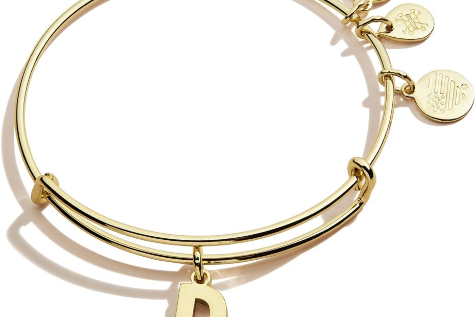 Elevate Your Style: Review of the Alex and Ani Initials Bangle