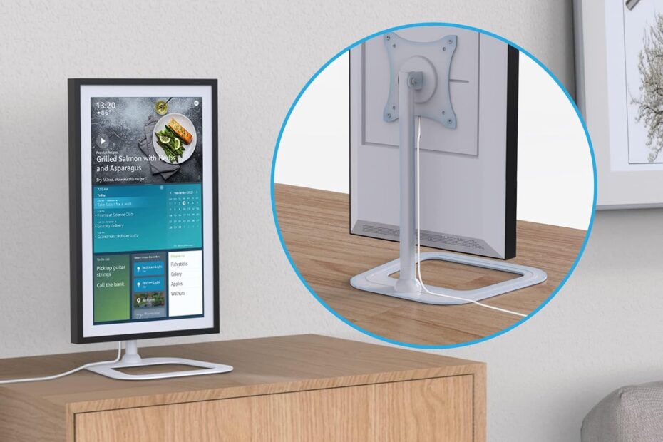 Elevate Your Viewing: Best Almoz Swivel & Tilt Stand for Echo Show 15