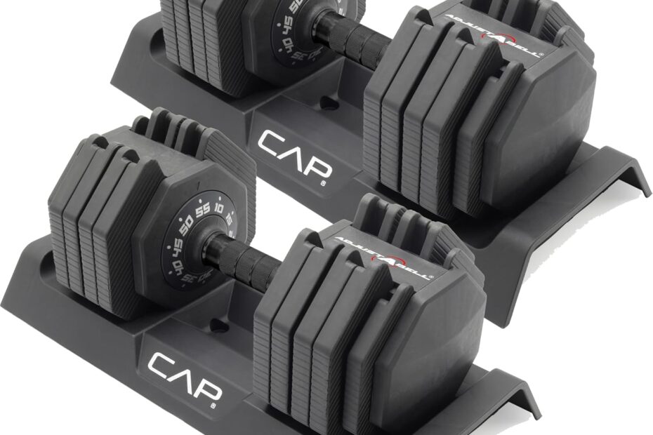 Elevate Your Workout: A Review of the CAP Barbell Adjustable 55 lb Hex Dumbbell
