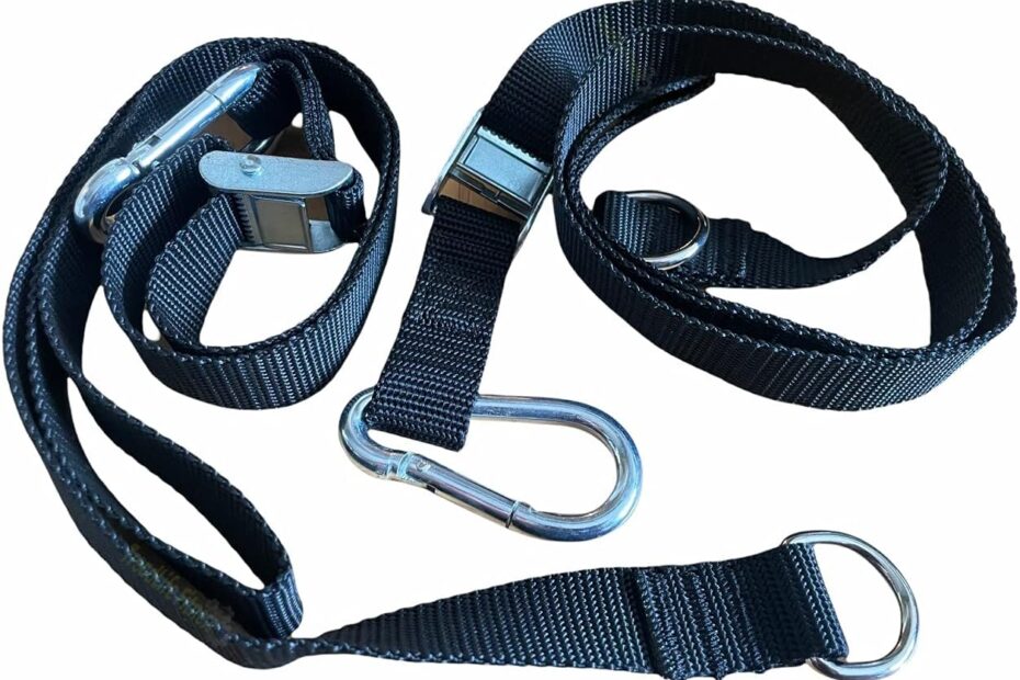 Elevate Your Workout: A Review of TreadLife Fitness Squat Straps for Bowflex Gyms