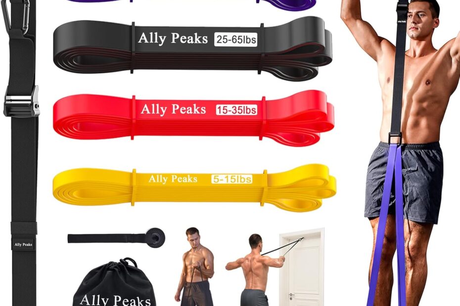 Elevate Your Workout: Ally Peaks Pull Up Assistance Bands Review