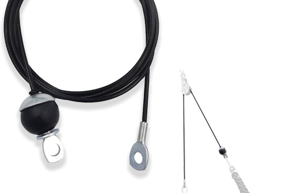 Elevate Your Workout: J Bryant Fitness Gym Replacement Cable Review!