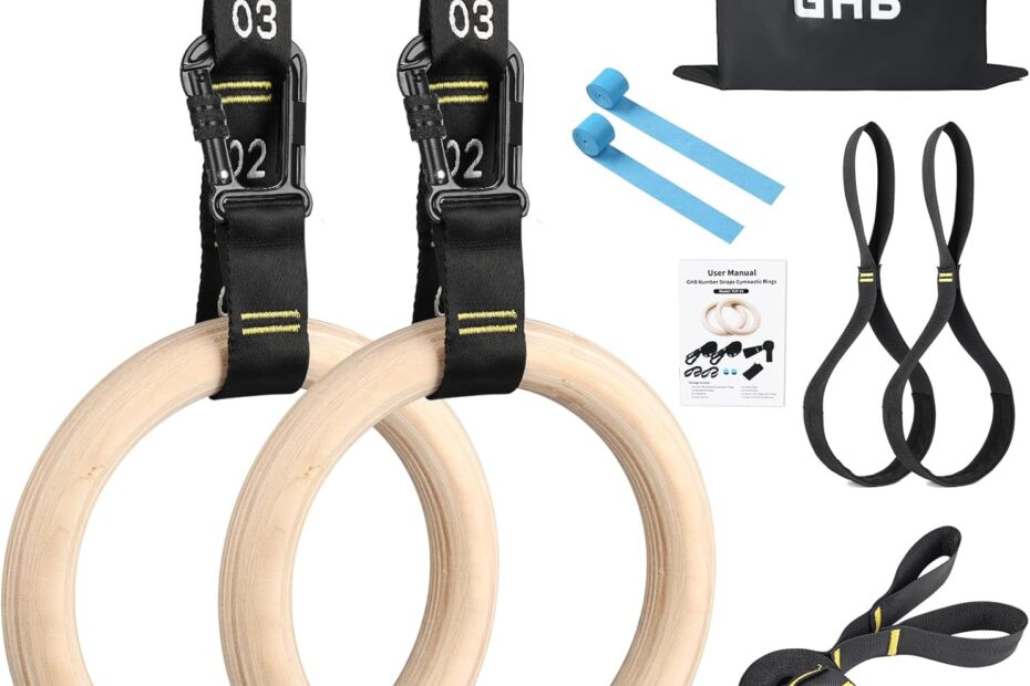 Elevate Your Workout: Review of GHB Wooden Gymnastic Rings