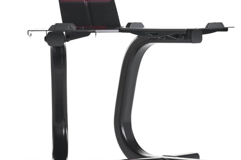 Elevate Your Workout: Review of the Bowflex Dumbbell Stand with Media Rack