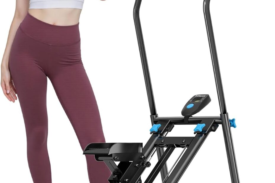 Elevate Your Workout: Review of the Foldable Stair Stepper for Home Gym