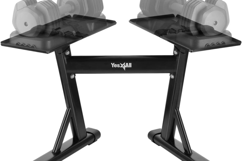 Elevate Your Workout: Review of the Yes4All Adjustable Dumbbell Stand