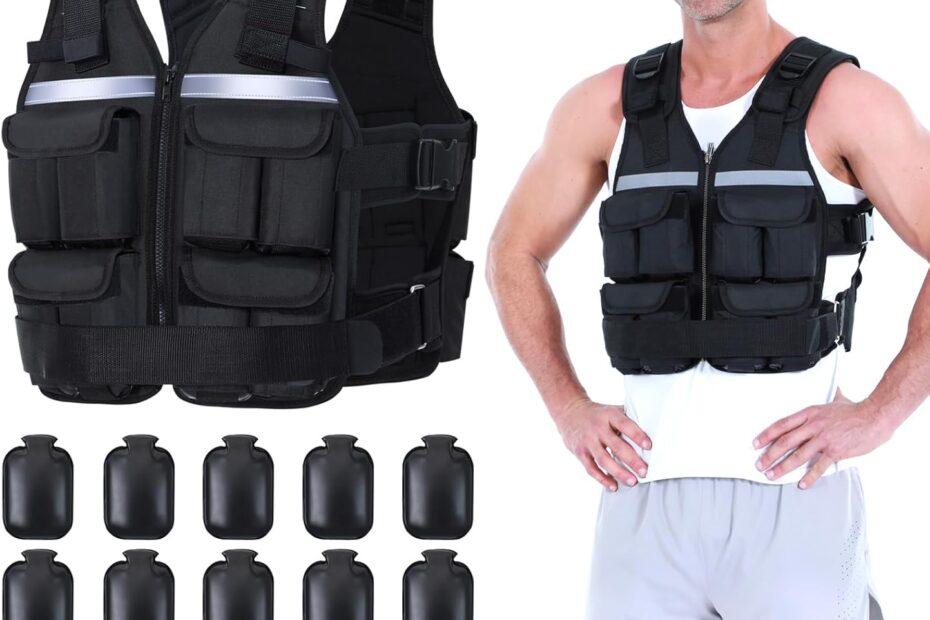 Elevate Your Workout: The Sportneer Adjustable Weighted Vest Review