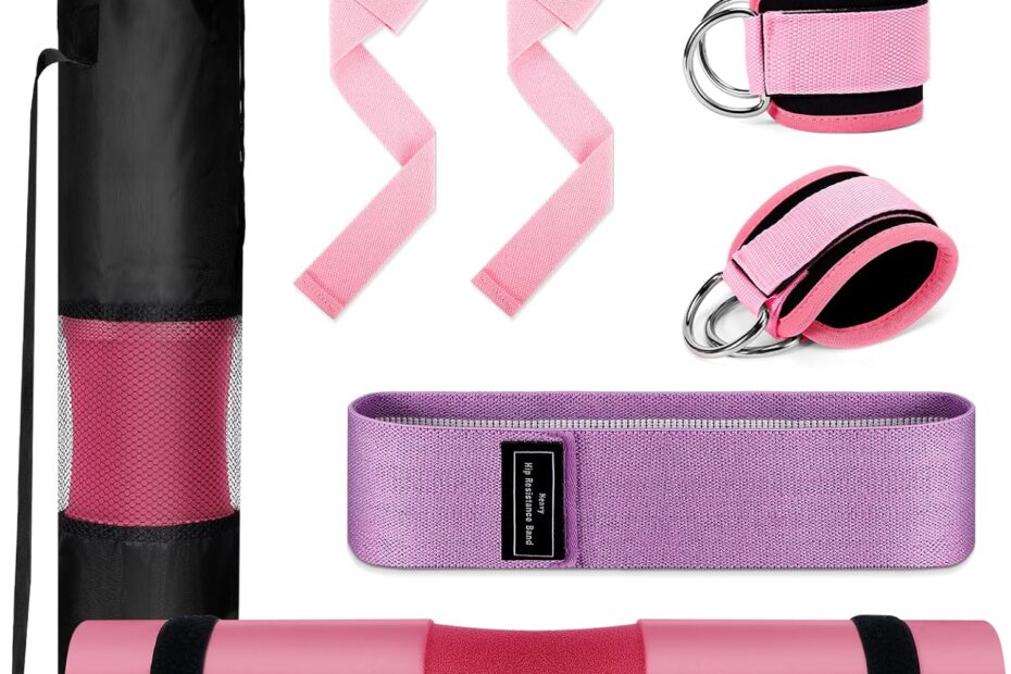 Elevate Your Workout: The Ultimate Gym Barbell Pad Set for Squats and Hip Thrusts