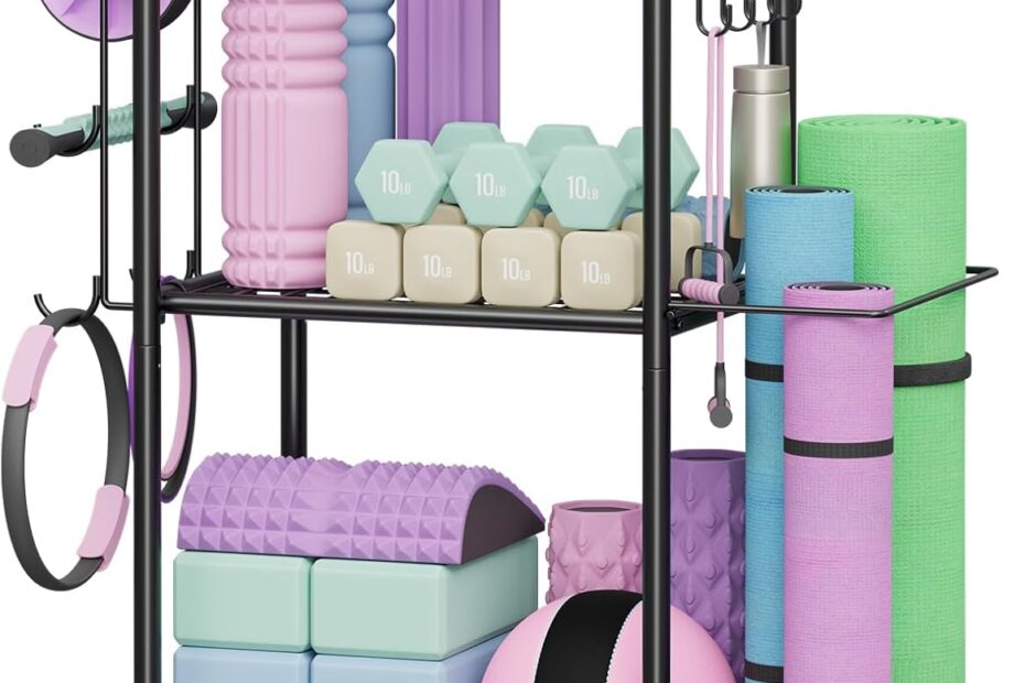 Elevate Your Workout: The Ultimate Weight Rack for Home Gyms