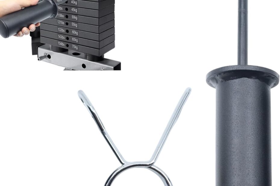 Elevate Your Workout: The Ultimate Weight Stack Pin and Collar Review!