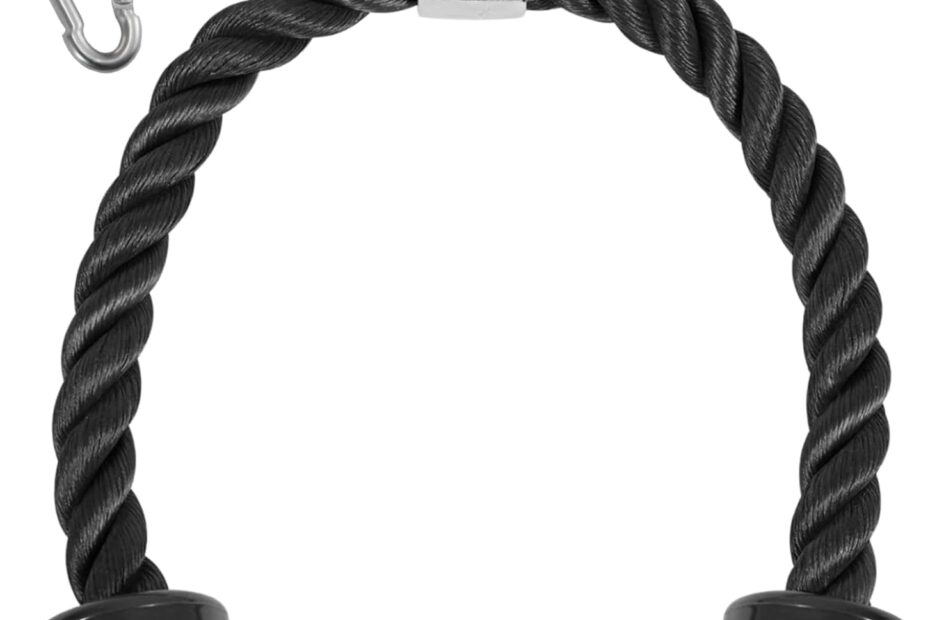 Elevate Your Workout: Yes4All Deluxe Tricep Rope Review