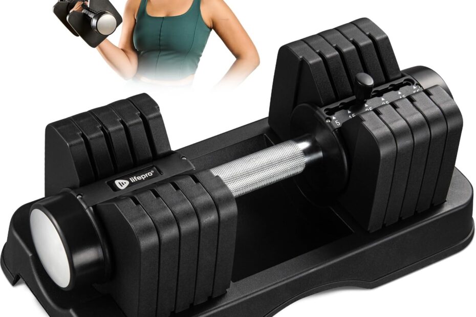 Elevate Your Workouts: Lifepro Adjustable Dumbbells Set Review
