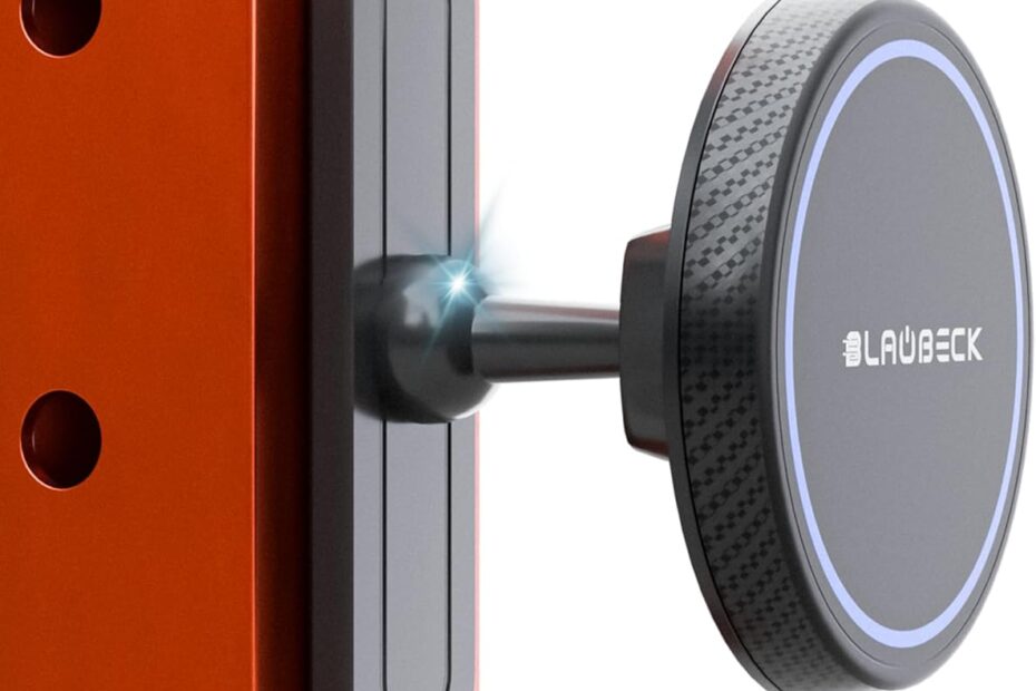 Elevate Your Workouts: The Ultimate Magnetic Gym Phone Mount Review