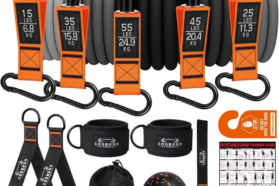 Elevate Your Workouts: Unleash Strength with Heavy Duty Resistance Bands!