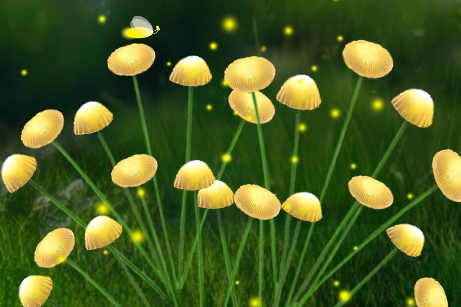 Enchant Your Outdoors: Top 4 Pack Solar Mushroom Lights Review