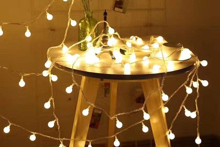 Enchant Your Space: A Review of Globe String Lights for Every Occasion