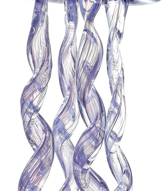 Enchant Your Space: H&D Hyaline & Dora Purple Jellyfish Wind Chime Review