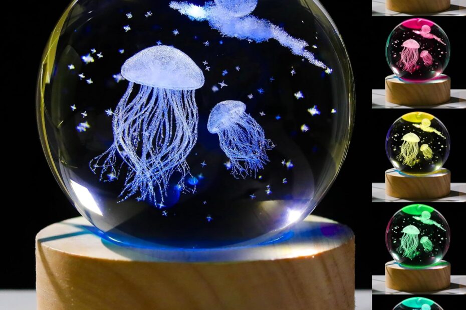 Enchanting 3D Jellyfish Gifts: The Perfect Keepsake for Jellyfish Lovers