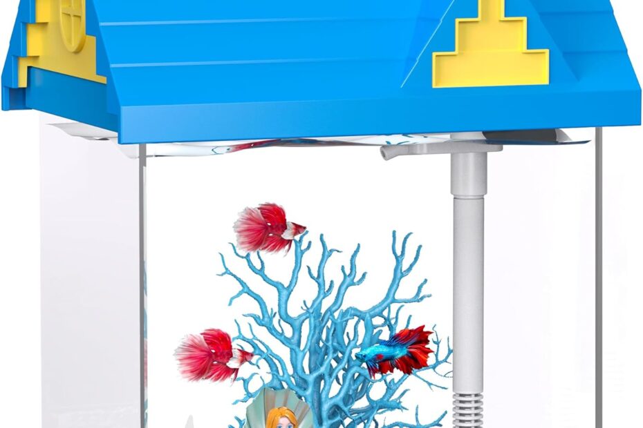 Enchanting Aquatic Haven: FREESEA 2 Gallon Betta Fish Tank Review