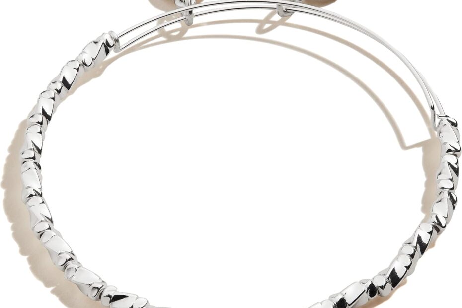 Enhance Your Style: Alex and Ani Majesty Metal Beaded Bangle Review