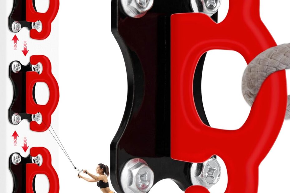 Enhance Your Workout: Review of 3 PCS Resistance Bands with Wall Mount & Door Anchors