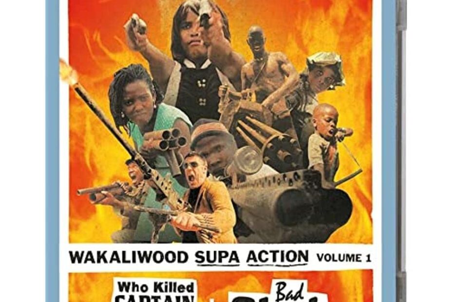 Epic Showdowns: A Review of Wakaliwood Supa Action Volume 1 on Blu-ray!