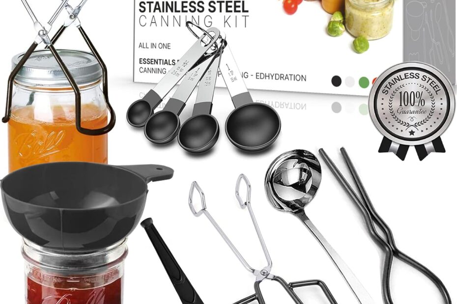 Essential Canning Kit for Beginners: Your Ultimate Guide to Home Preserving!
