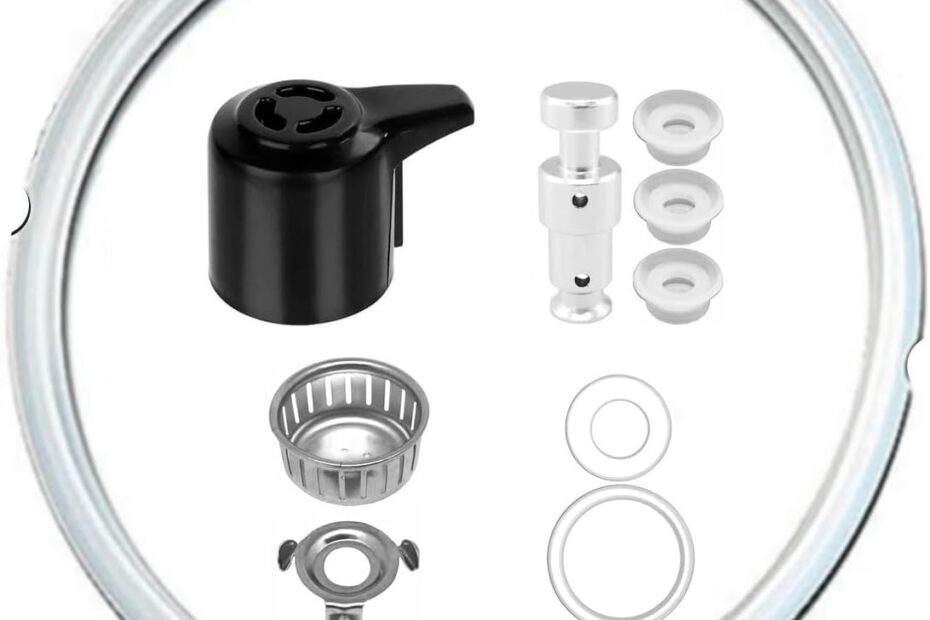 Essential Instant Pot Parts: Upgrade Your Duo with This 10-Piece Replacement Set!
