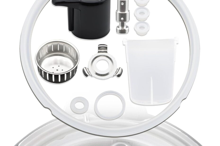 Essential Instant Pot Replacement Parts: The 11-Piece Upgrade You Need!