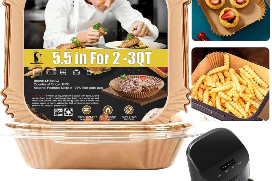 Essential Mini Air Fryer Liners: Your Ultimate Guide to Mess-Free Cooking!