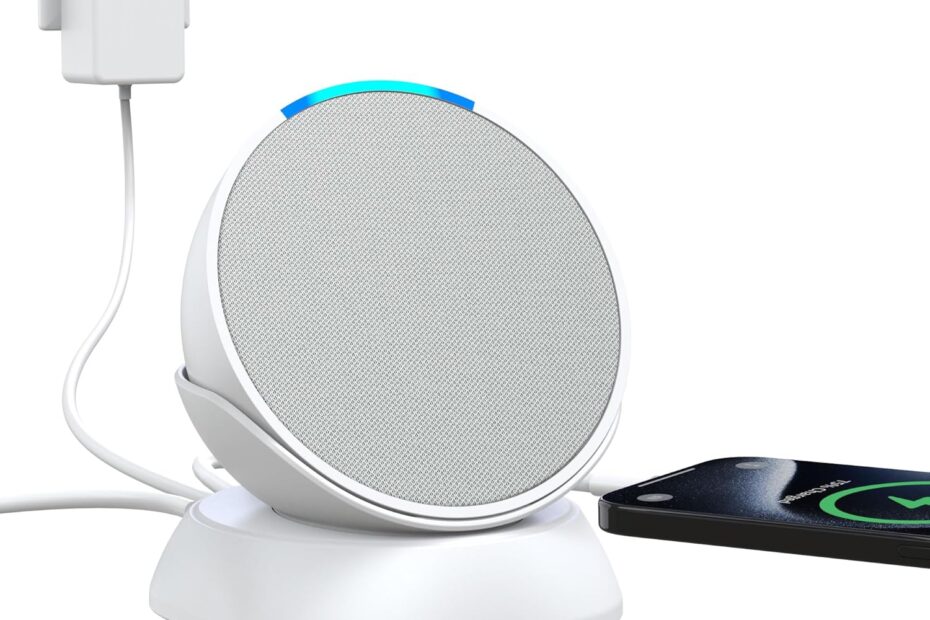 Essential PlusAcc Stand: The Ultimate Charging Hub for Your Devices!