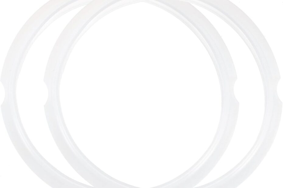 Essential Replacement: uxcell Silicone Sealing Rings for Your Pressure Cooker