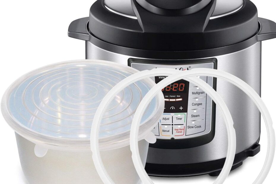 Essential Silicone Sealing Rings & Lid Covers for Your Instant Pot: Reviews & Insights