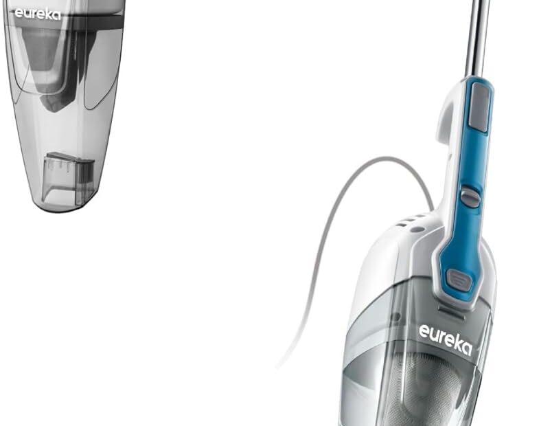 Eureka Corded Stick Vacuum: The Ultimate Solution for Pet Hair and Multi-Surface Cleaning!