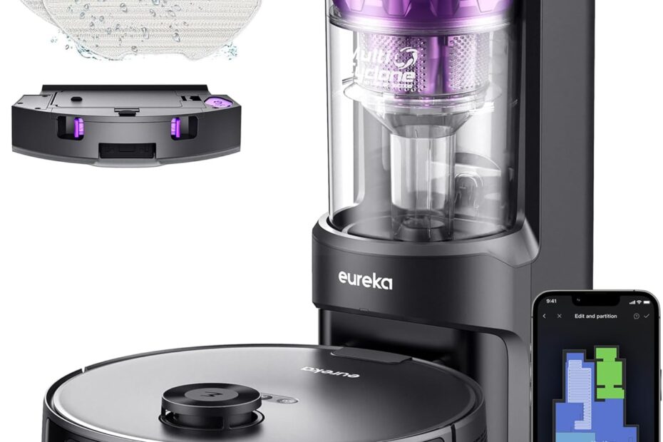 Eureka Robot Vacuum Review: The Ultimate 2-in-1 Cleaning Solution!