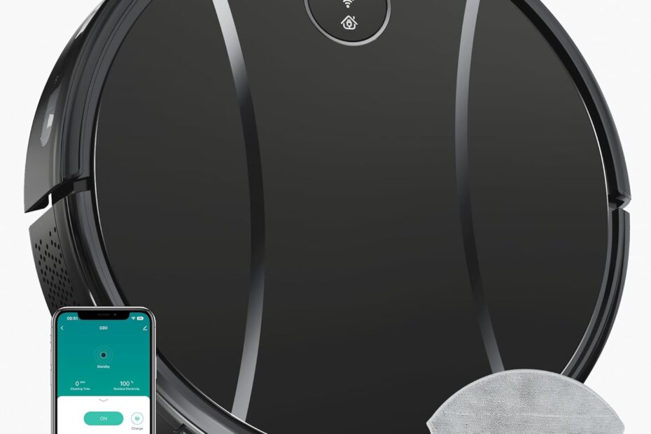 Experience Effortless Cleaning: Review of the 4200Pa Robot Vacuum and Mop Combo