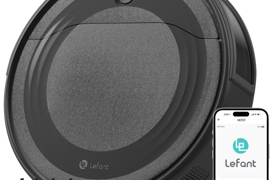 Experience Effortless Cleaning: Review of the Lefant M310 Robot Vacuum Cleaner