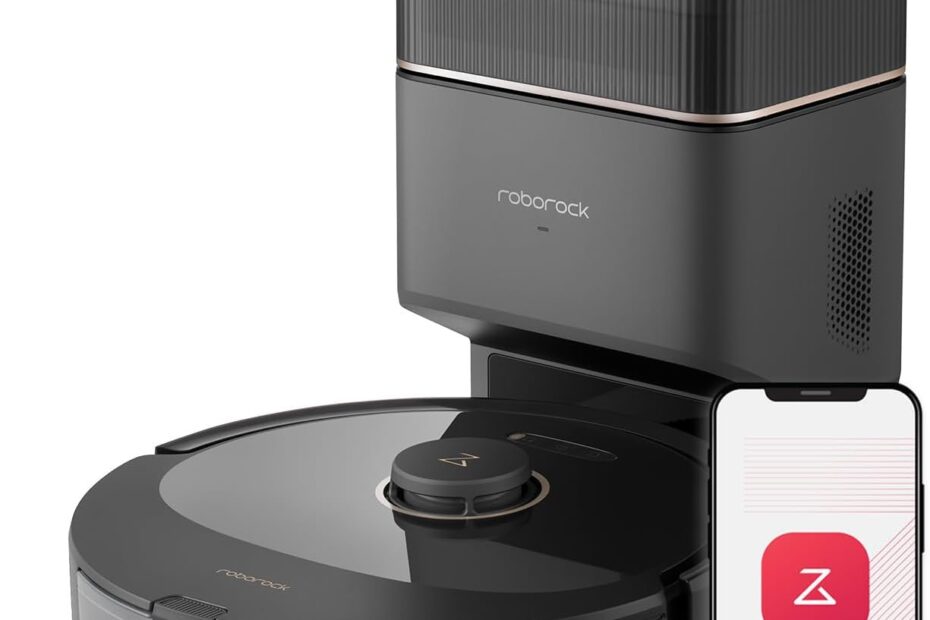 Experience Effortless Cleaning: Roborock Q8 Max+ Robot Vacuum and Mop Review!