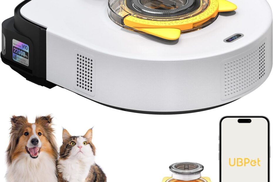 Experience Effortless Cleaning: The Ultimate Robot Vacuum with 22,000Pa Suction Power!