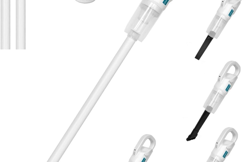 Experience Effortless Cleaning with the Best Cordless Vacuum Cleaner Review!
