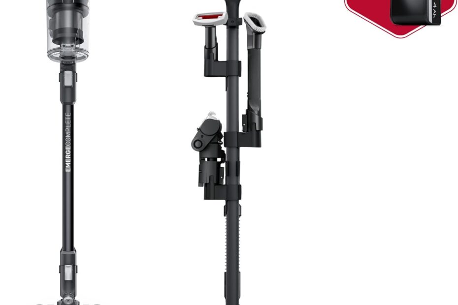 Experience Effortless Cleaning with the Hoover ONEPWR WindTunnel Emerge: A Cordless Revolution!