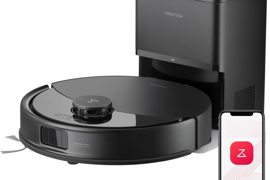 Experience Effortless Cleaning with the Roborock Q10 X5+: The Ultimate Robot Vacuum & Mop!