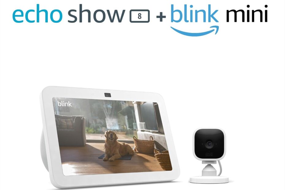 Experience Home Innovation: Review of the Echo Show 8 (3rd Gen) with Blink Mini