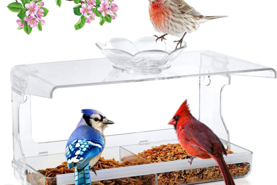 Experience Nature Up Close: The Ultimate Window Bird Feeder Review