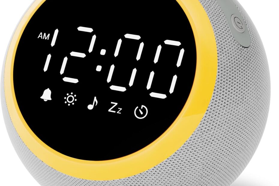Experience Restful Nights: A Review of the Rohent Sound Machine for Sleep