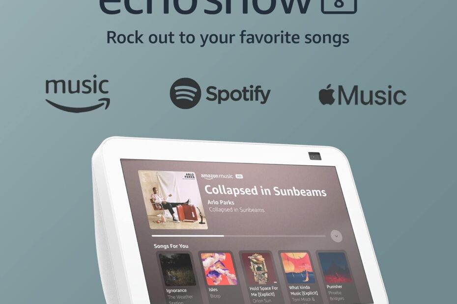 Experience Smart Living: A Review of the Echo Show 8 (2nd Gen)