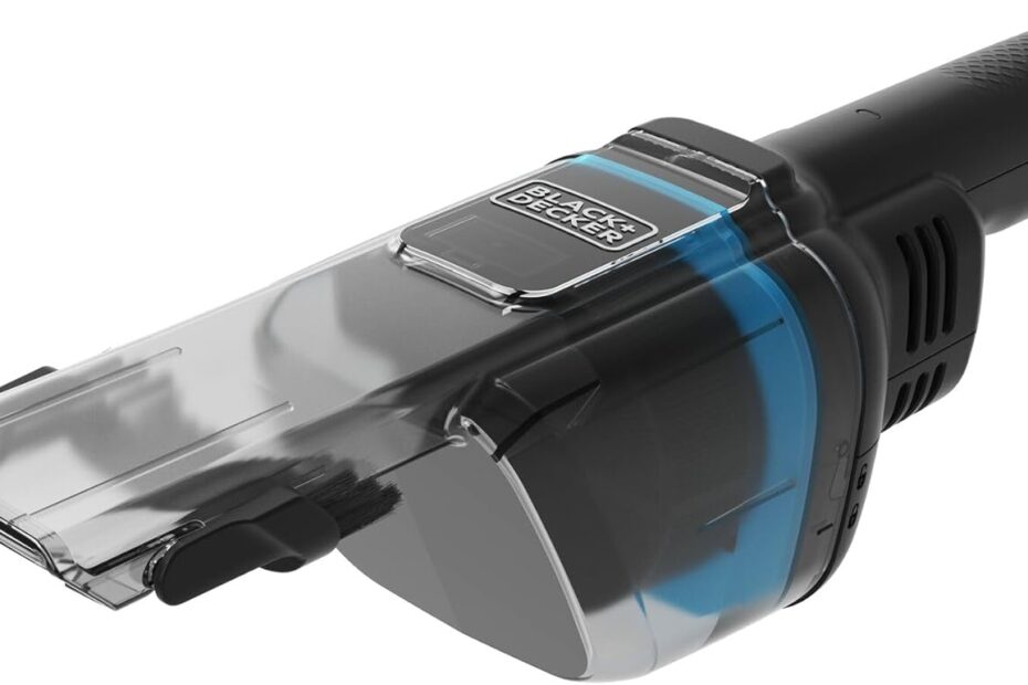 Experience Ultimate Clean with the BLACK+DECKER dustbuster Blast: Your Go-To Cordless Vacuum!