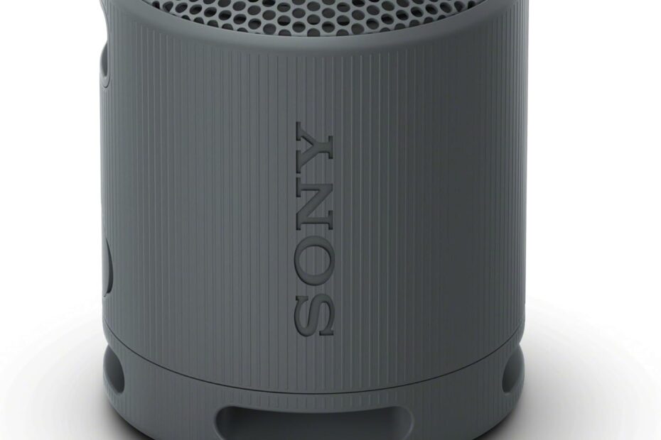 Experience Ultimate Sound on the Go with the Sony SRS-XB100 Waterproof Travel Speaker!
